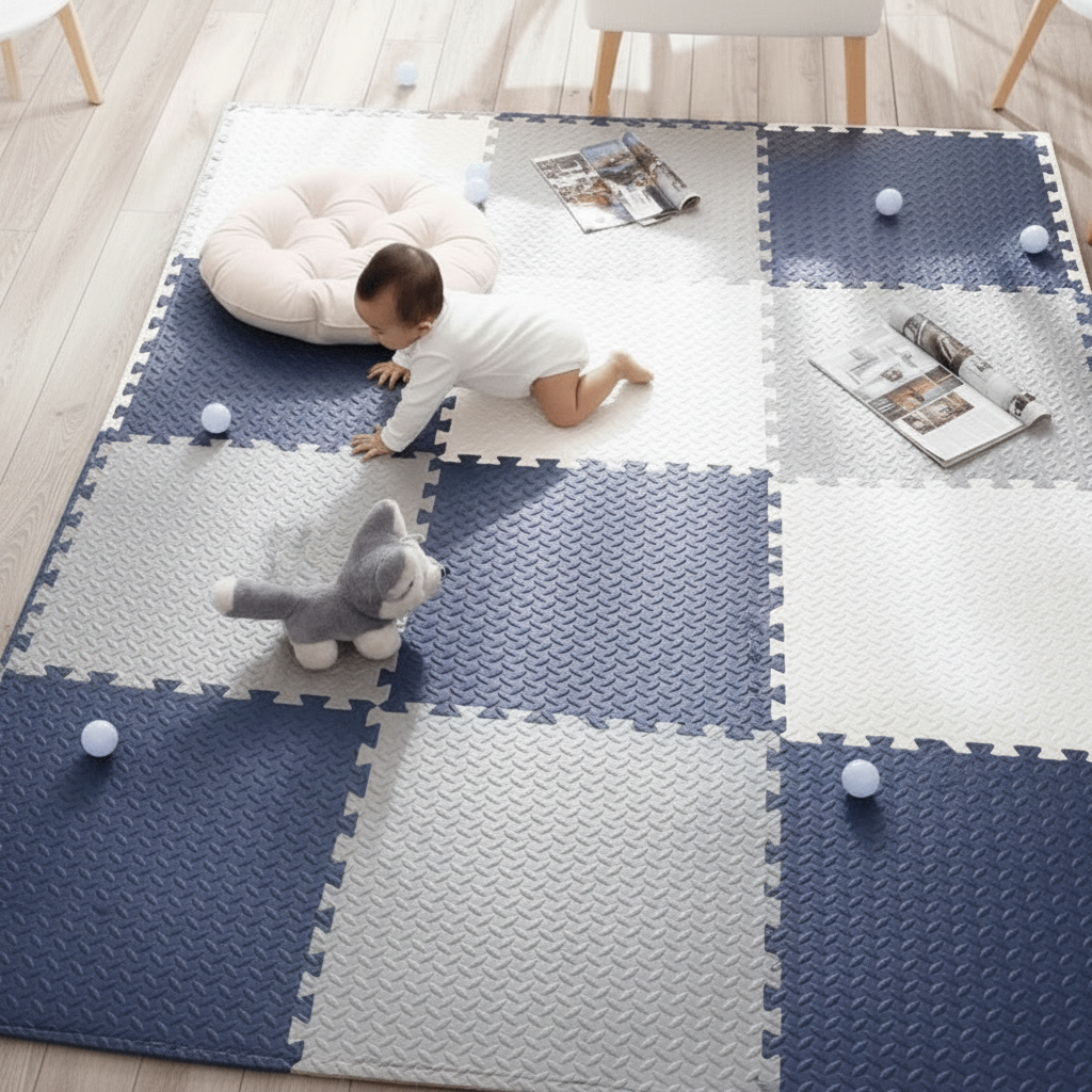 Child-Friendly Play Mat – Enjoyable and Protective from Day One