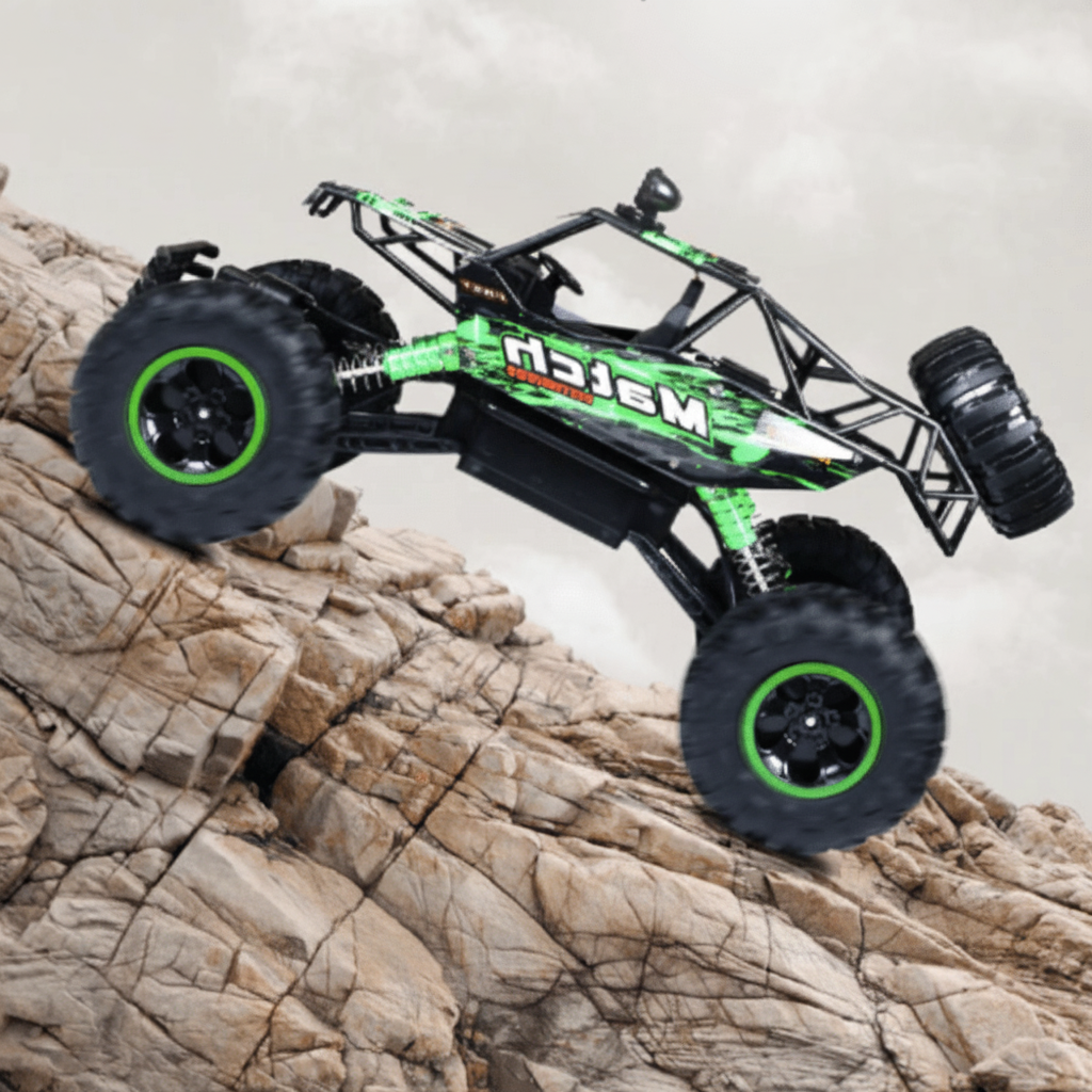 Off-Road Remote Control Monster Truck for Thrilling Power and Adventure