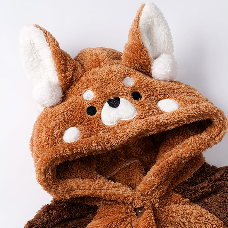 Cozy Red Panda Cartoon Pajama Set for Maximum Comfort and Sleep