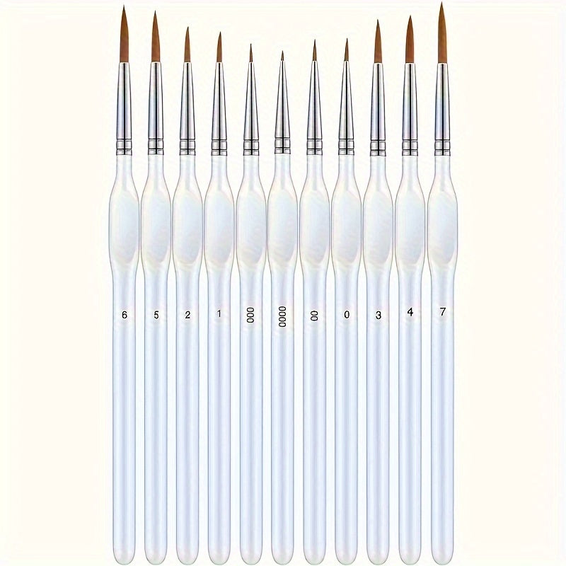 Precision Detail Brush – Ideal for Accurate Painting and Intricate Artwork