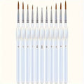 Precision Detail Brush – Ideal for Accurate Painting and Intricate Artwork