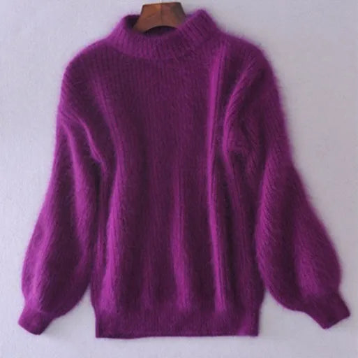 Women's Turtleneck Sweater | Knit