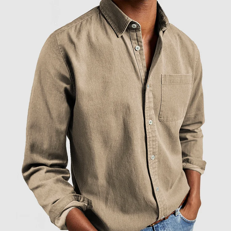 Men's Casual Shirt | Long Sleeve