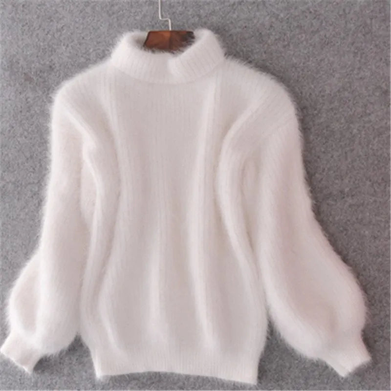 Women's Turtleneck Sweater | Knit