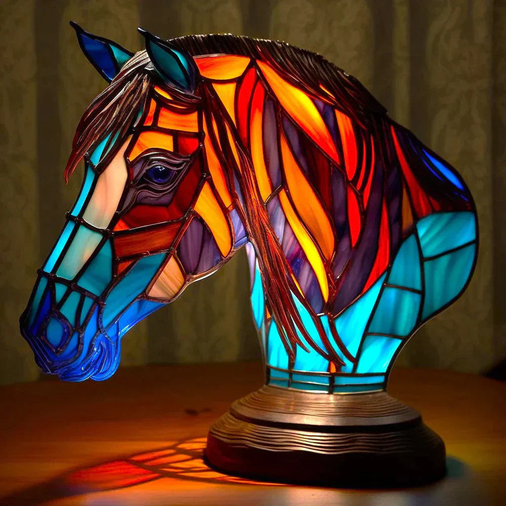 Nature-Inspired Artistic Lamp