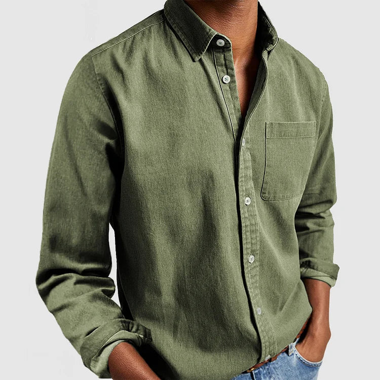 Men's Casual Shirt | Long Sleeve