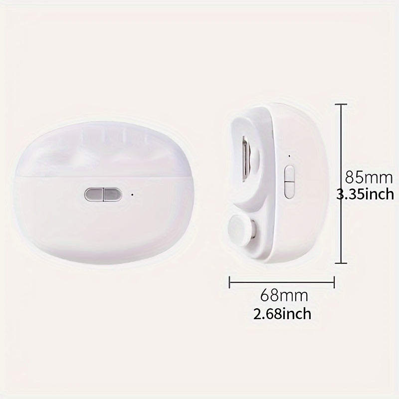 Smart Electric Nail Clipper – Safe and User-Friendly