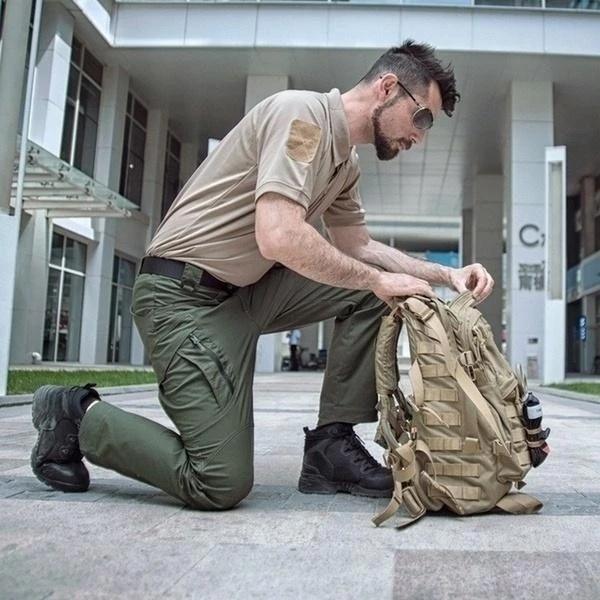 Men's Stretch Cargo Pants | Long