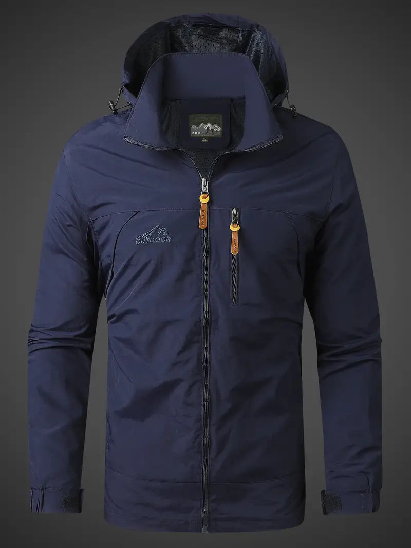 Men's Hiking Winter Jacket | Waterproof