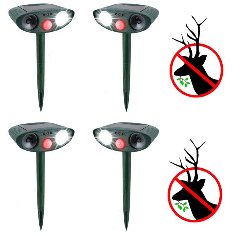 Ultrasonic Deer Repellent - Deter Deer Within 48 Hours