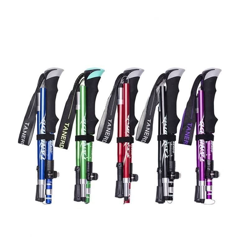 Versatile Trekking Poles for Improved Stability and Comfort