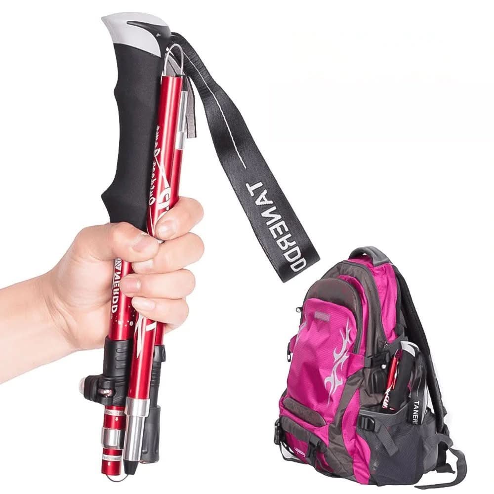 Versatile Trekking Poles for Improved Stability and Comfort