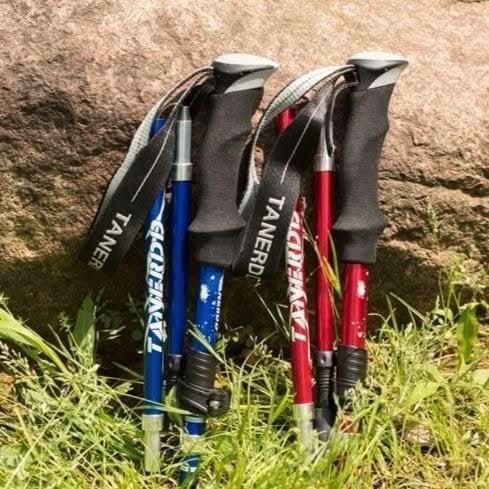 Versatile Trekking Poles for Improved Stability and Comfort