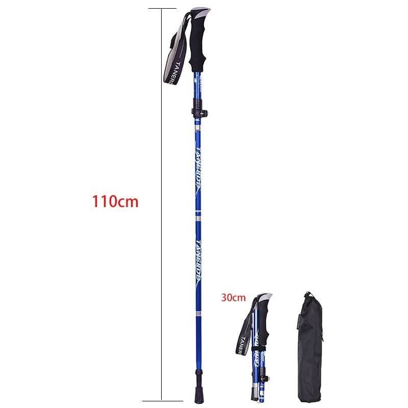 Versatile Trekking Poles for Improved Stability and Comfort
