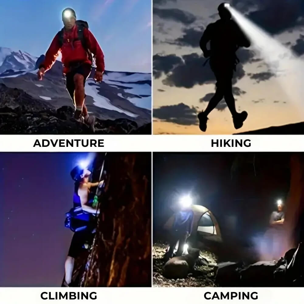 Adventure Ready Headlamp for Outdoor Exploration