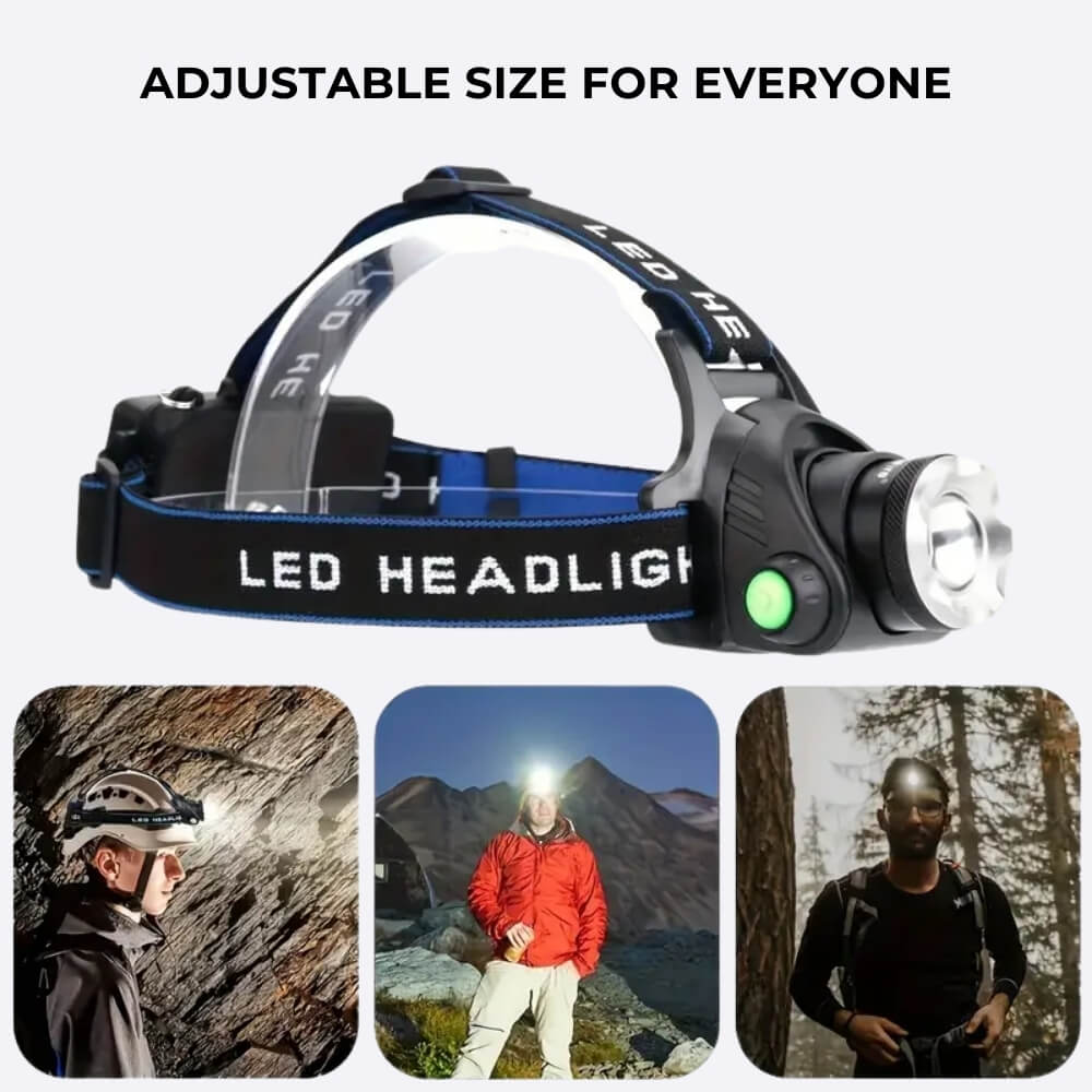 Adventure Ready Headlamp for Outdoor Exploration
