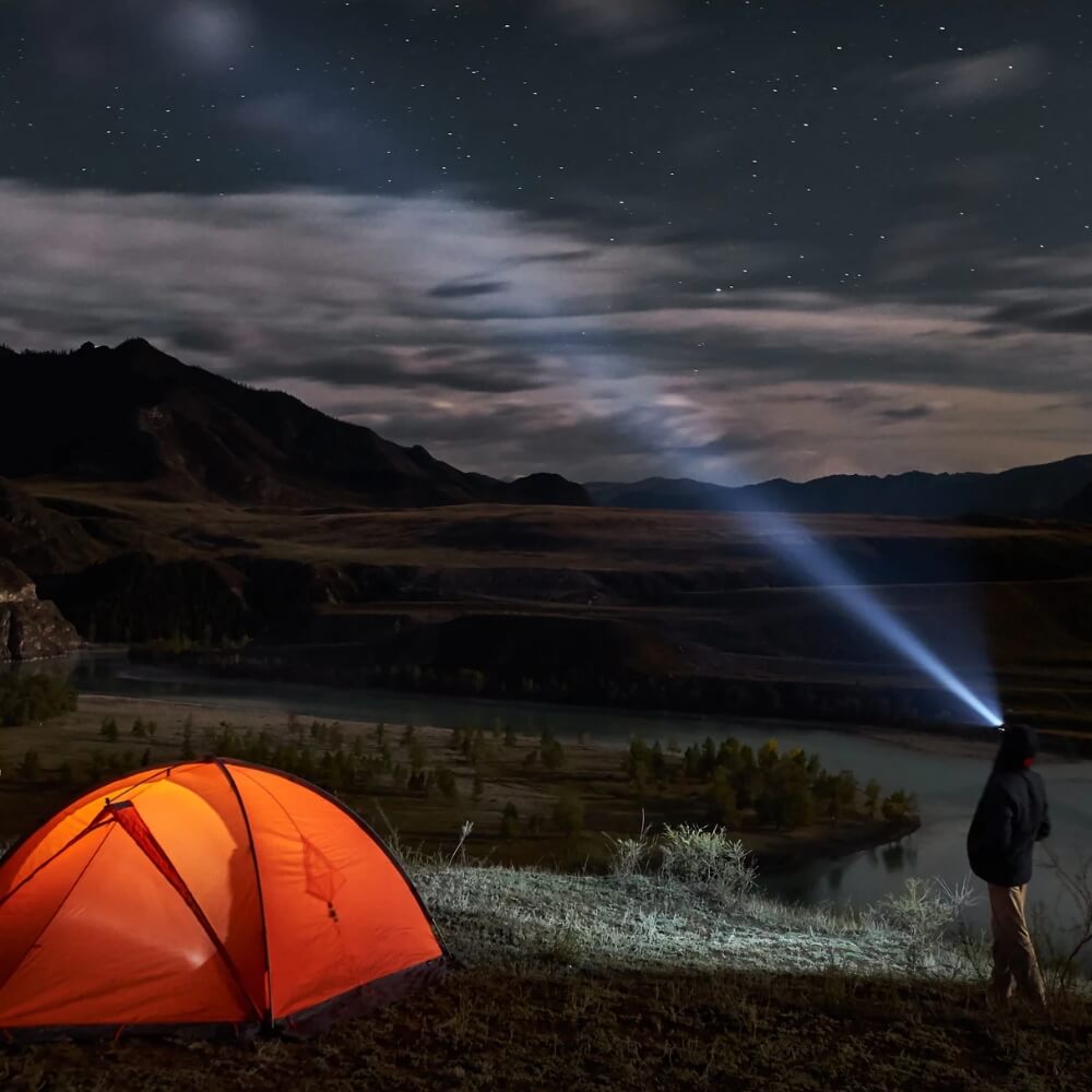 Adventure Ready Headlamp for Outdoor Exploration