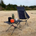 Compact Ultralight Folding Chair for Camping, Beach Outings, and Festivals