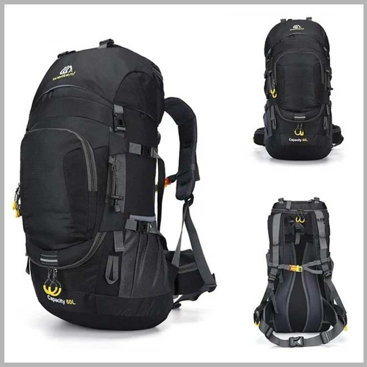 60L Waterproof Outdoor Backpack