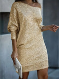 Women’s One-Shoulder Cocktail Dress | Mini