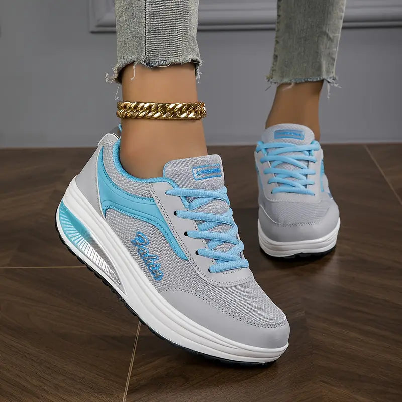 Women's Comfortable Safety Sneakers | Flat