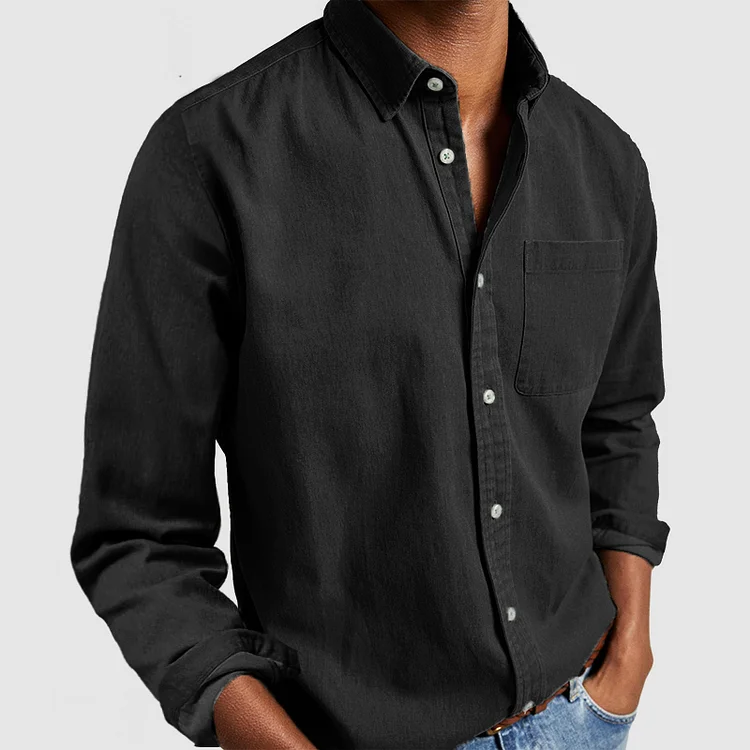 Men's Casual Shirt | Long Sleeve