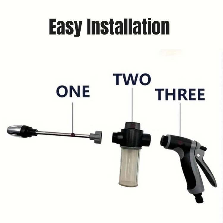 Versatile Car Power Washer