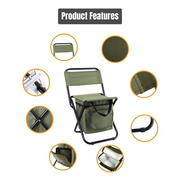 Multi-Functional Portable Outdoor Chair