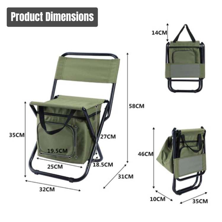 Multi-Functional Portable Outdoor Chair