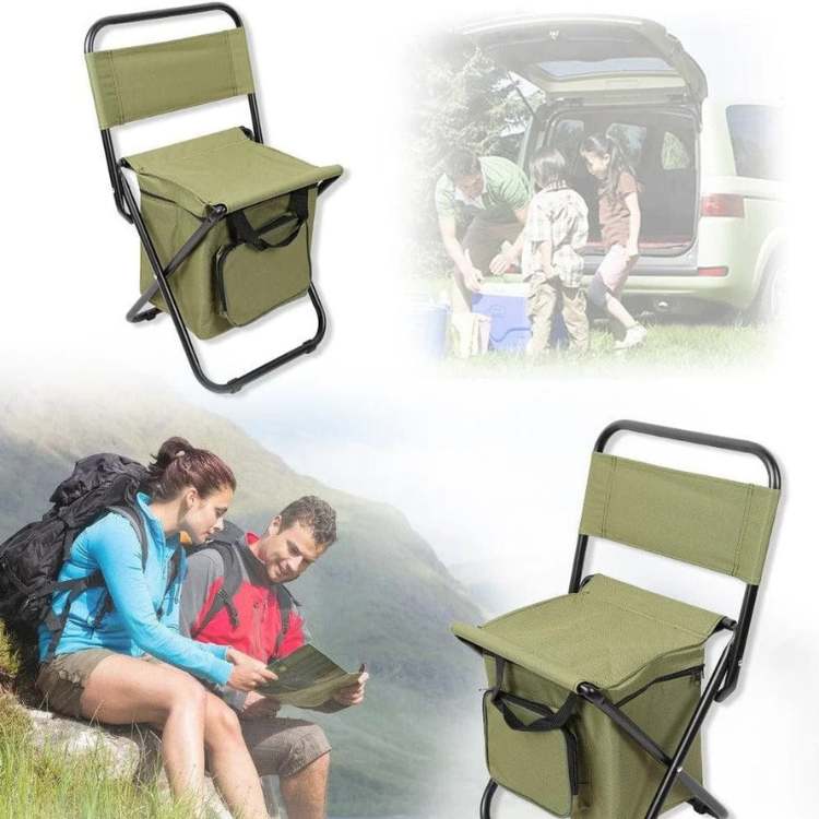 Multi-Functional Portable Outdoor Chair