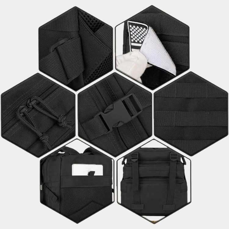 Multi-Functional Survival Backpack - 30L/50L Capacity