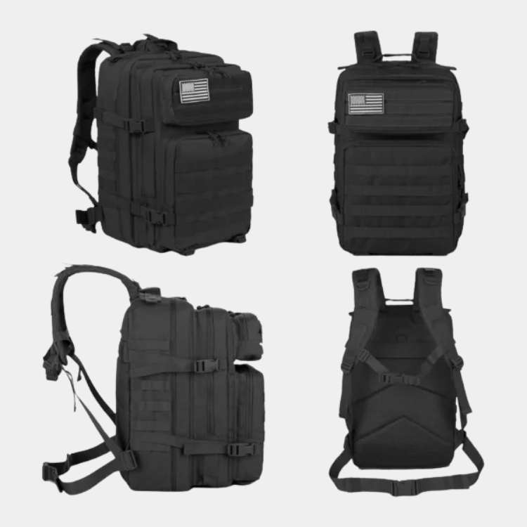 Multi-Functional Survival Backpack - 30L/50L Capacity