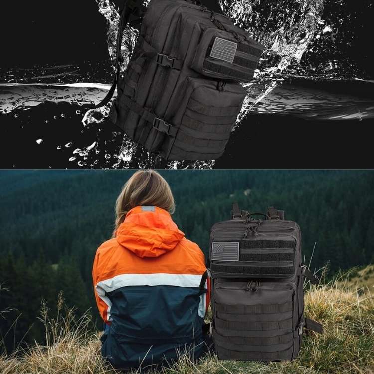 Multi-Functional Survival Backpack - 30L/50L Capacity