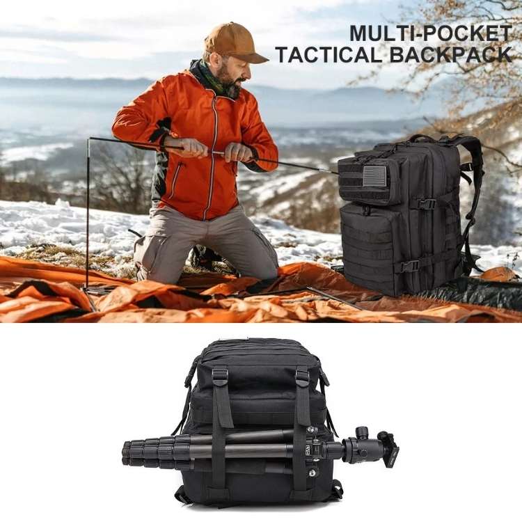 Multi-Functional Survival Backpack - 30L/50L Capacity