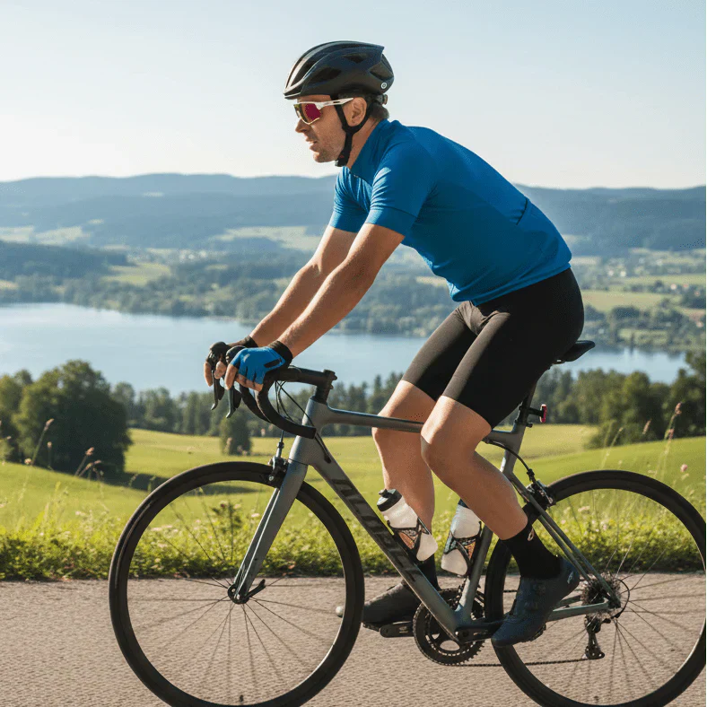 Comfortable Ergonomic Bike Seat with Memory Foam
