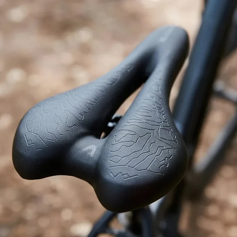 Comfortable Ergonomic Bike Seat with Memory Foam