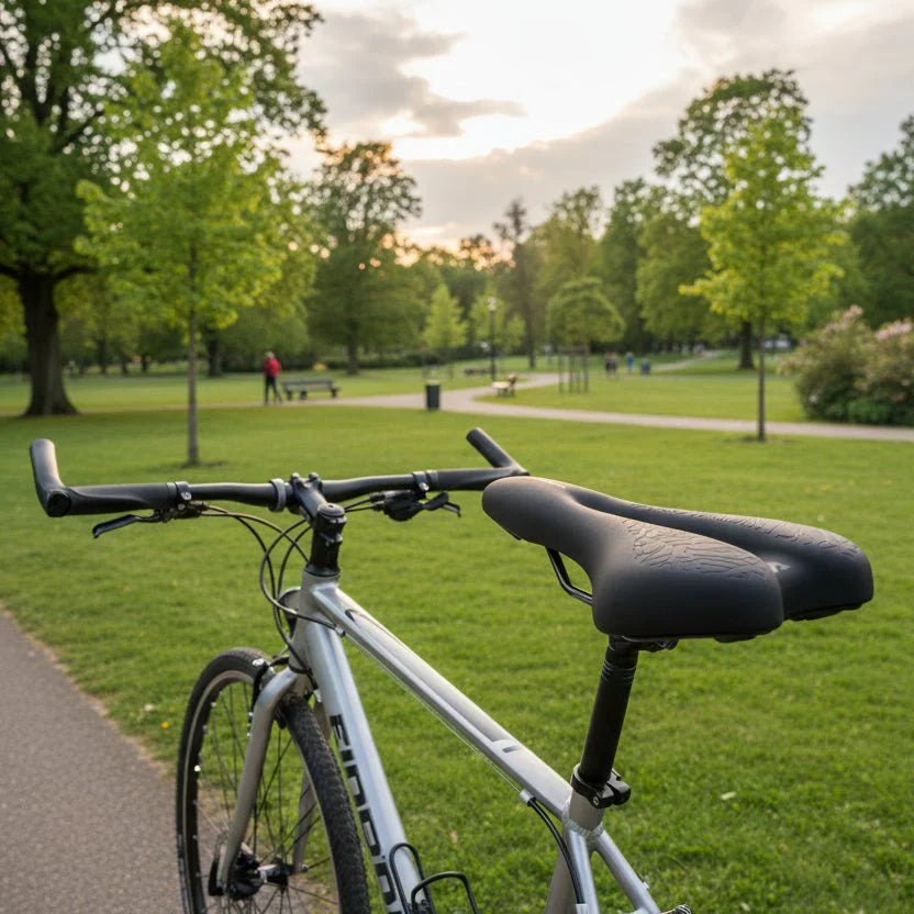 Comfortable Ergonomic Bike Seat with Memory Foam