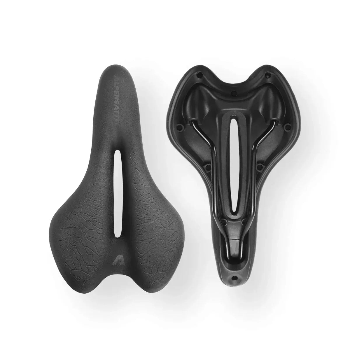 Comfortable Ergonomic Bike Seat with Memory Foam