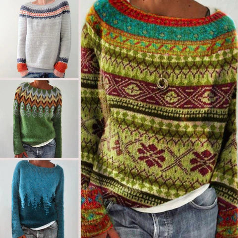 Women's Chunky Knit Sweater | Winter