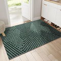 Non-Slip Dirt-Trapping Doormat for Indoor and Outdoor Use