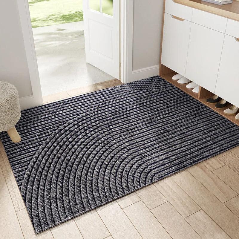 Non-Slip Dirt-Trapping Doormat for Indoor and Outdoor Use
