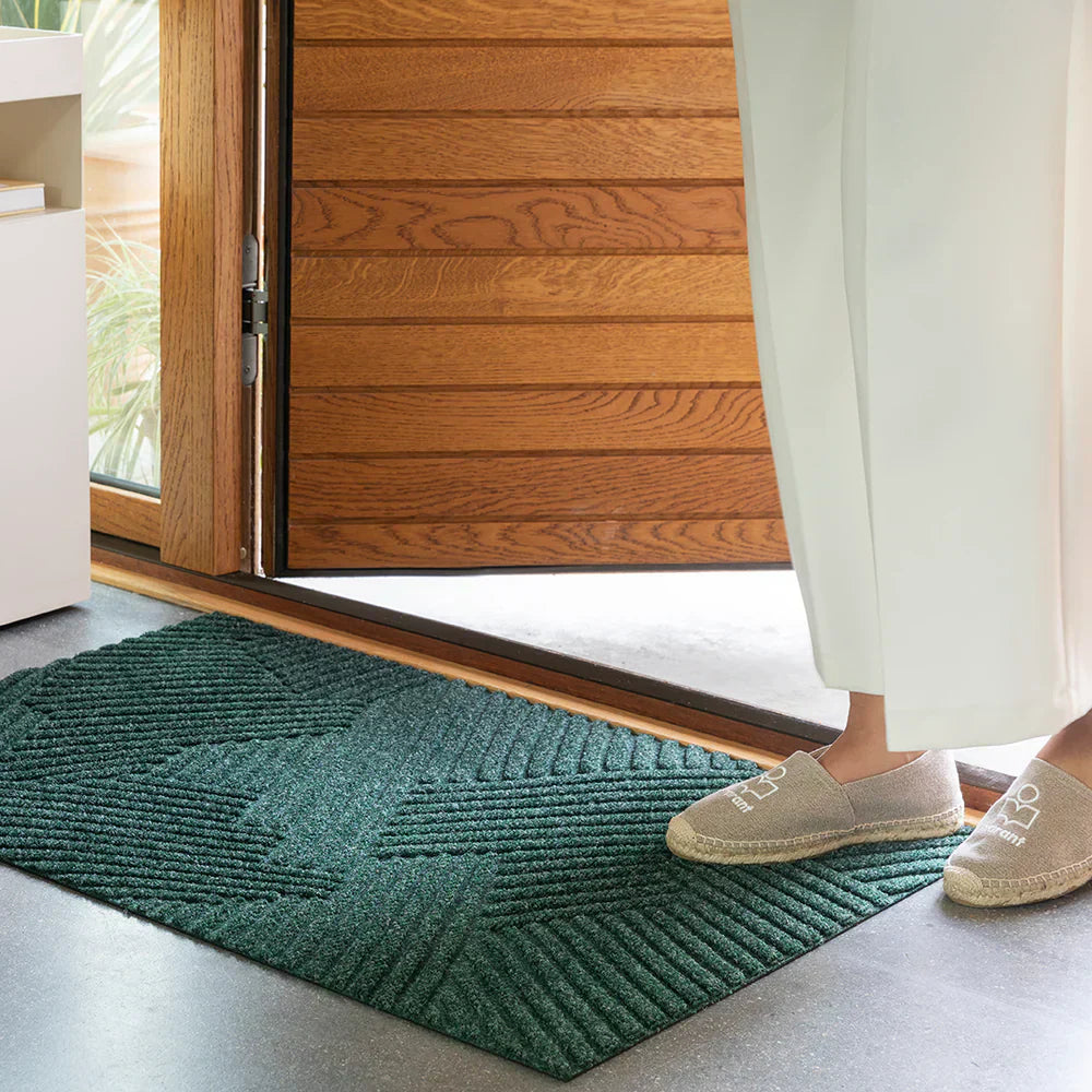 Non-Slip Dirt-Trapping Doormat for Indoor and Outdoor Use