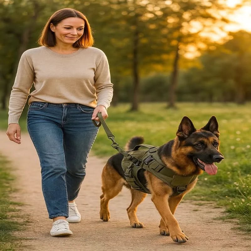 Sturdy Dog Harness for Maximum Control and Comfort