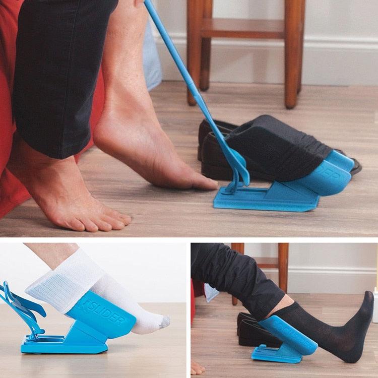 Easy Sock Wearing Made Simple
