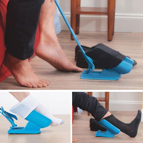 Easy Sock Wearing Made Simple