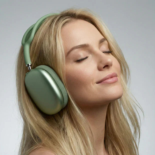 Over-Ear Bluetooth Headphones with Active Noise Cancellation (ANC)