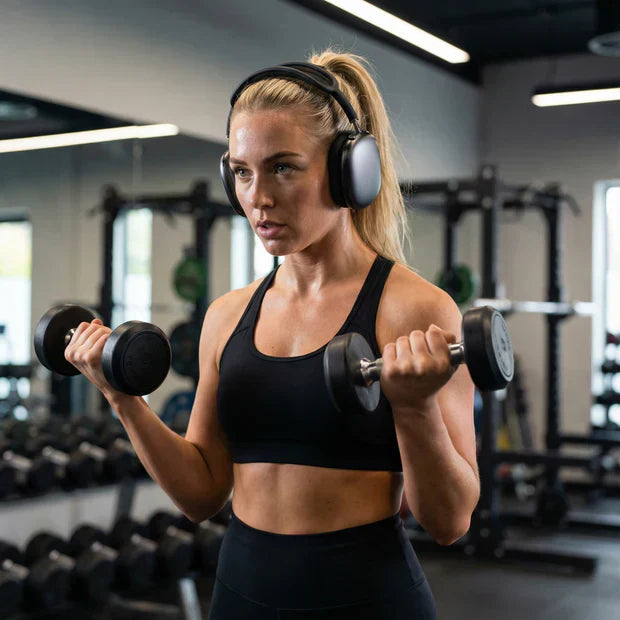Over-Ear Bluetooth Headphones with Active Noise Cancellation (ANC)
