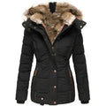 Women's Warm Long Winter Jacket | Fleece