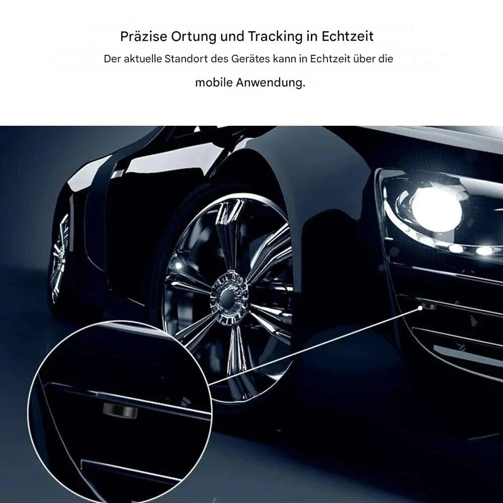 Portable Magnetic GPS Tracker – Real-Time Tracking for Vehicles, Pets, and Valuables – USB Rechargeable