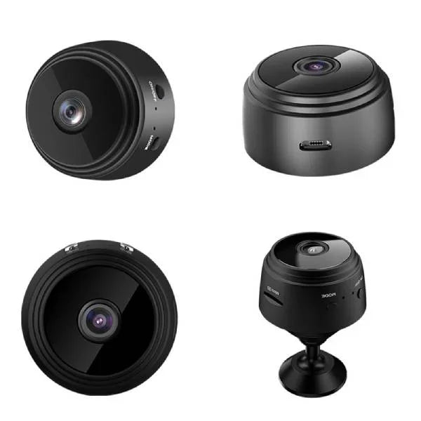 360-Degree Wireless Backup Camera | Waterproof with Infrared Night Vision & Motion Detection | Perfect for Motorhomes and Trailers